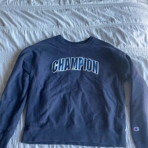 Kids L Champion Crewneck